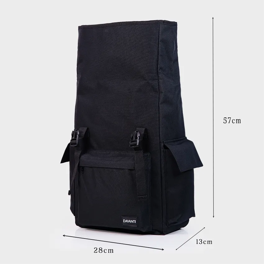 Ảnh Balo Vải Canvas Chống Nước Cao Cấp DAVANTI BL104 3