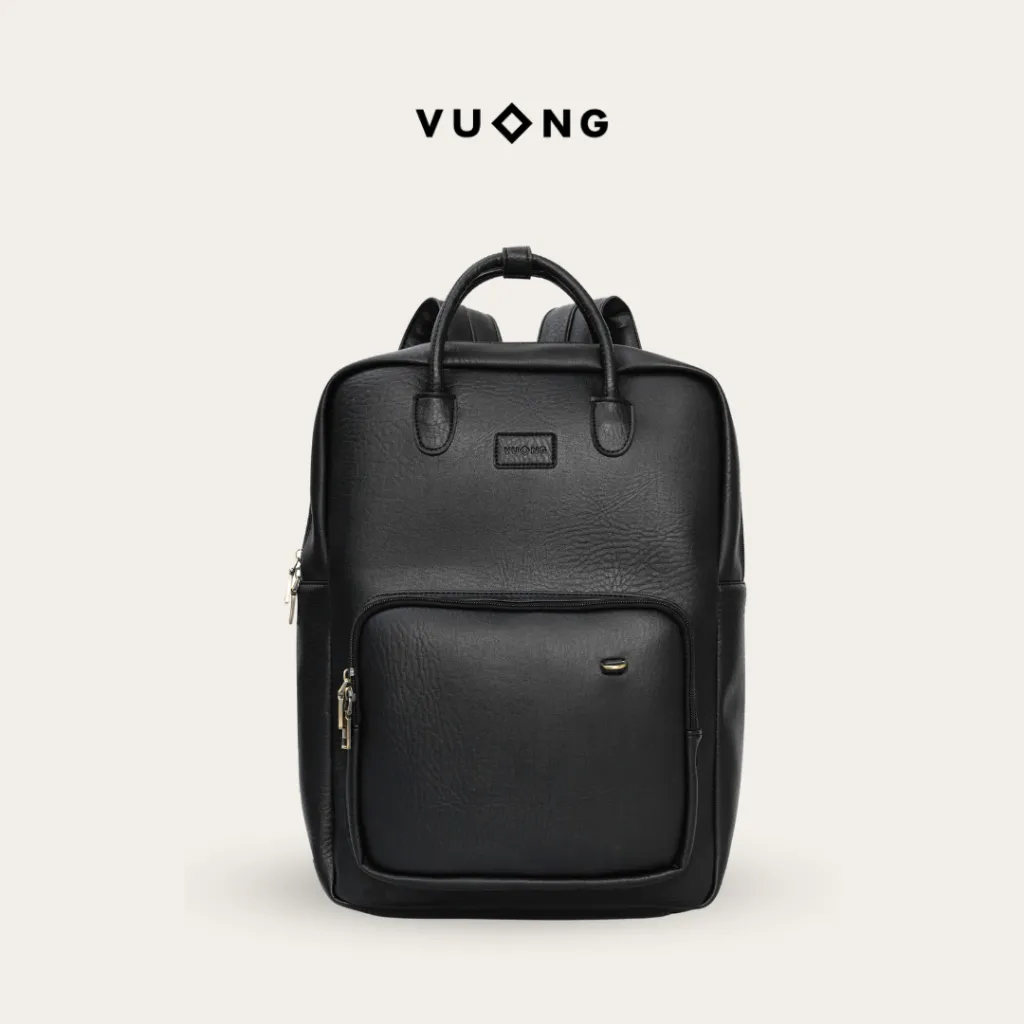 Ảnh Balo Vuông Shop®️ Iconic đi làm đi học để được mọi size laptop và tài liệu chất da đẹp 1