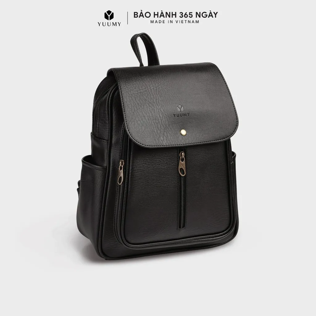 Ảnh Balo Yuumy (Thời trang nữ basic đựng vừa A4 - Balo da YBA5) 2