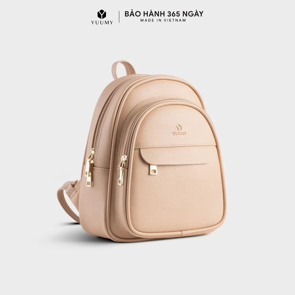 Ảnh Balo Yuumy (Thời trang nữ cỡ trung basic - Balo da Seasand YBA51) 1