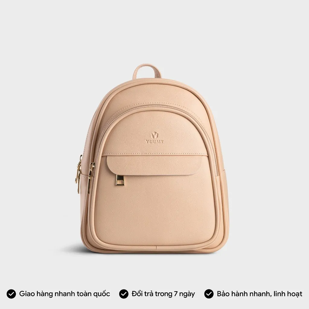 Ảnh Balo Yuumy (Thời trang nữ cỡ trung basic - Balo da Seasand YBA51) 2