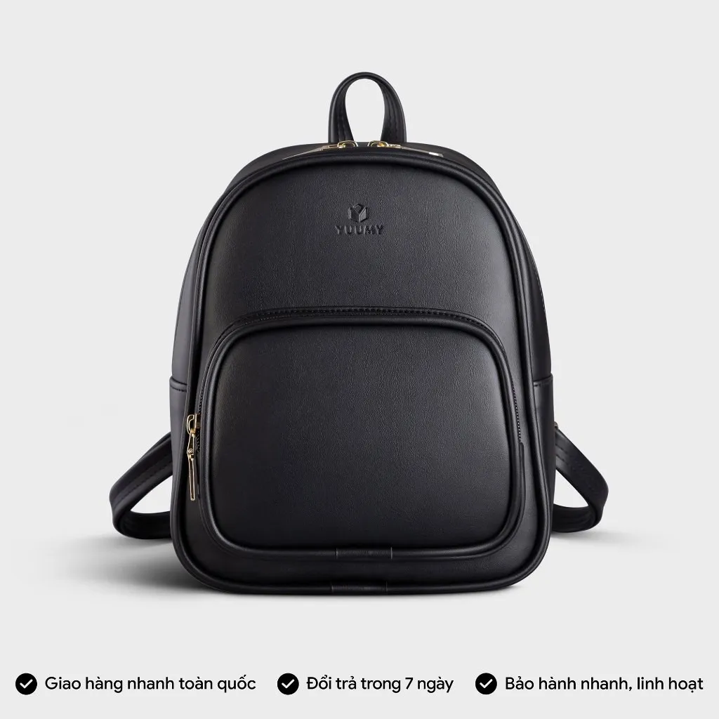 Ảnh Balo Yuumy (Thời trang nữ cỡ trung - Balo da Liberal YBA55) 2
