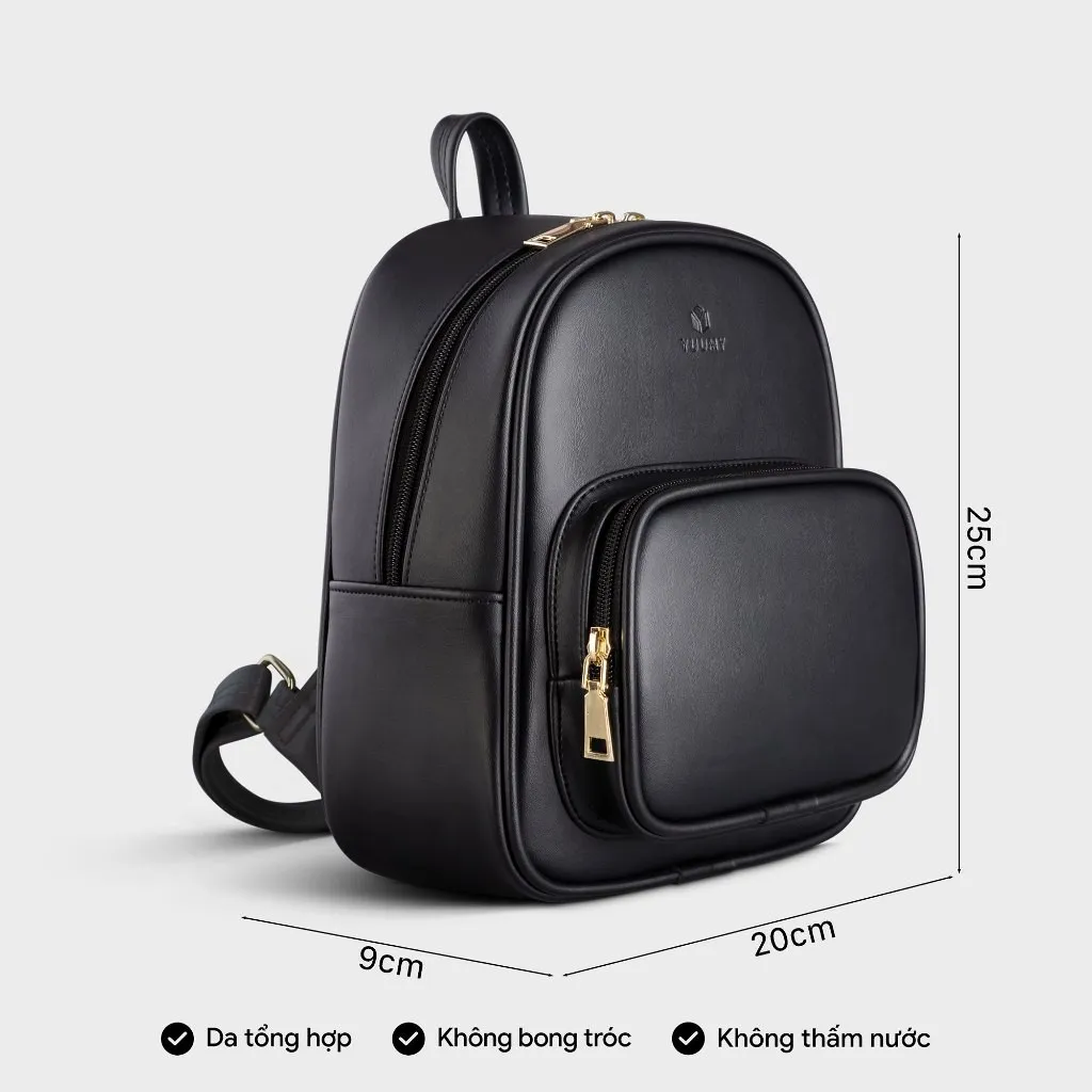Ảnh Balo Yuumy (Thời trang nữ cỡ trung - Balo da Liberal YBA55) 3