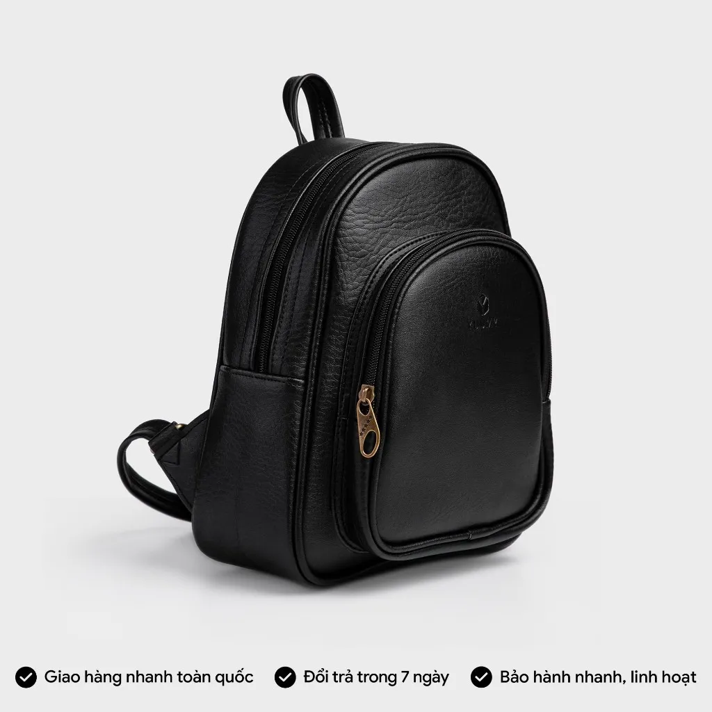 Ảnh Balo Yuumy (Thời trang nữ cỡ trung - Balo da YBA4) 3