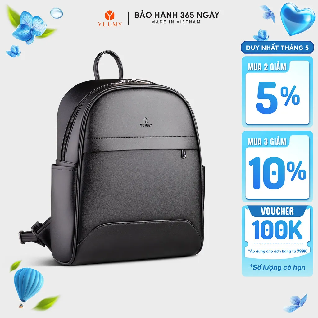 Ảnh Balo Yuumy (Thời trang nữ công sở cỡ lớn - Balo da Seasand YBA75) 1