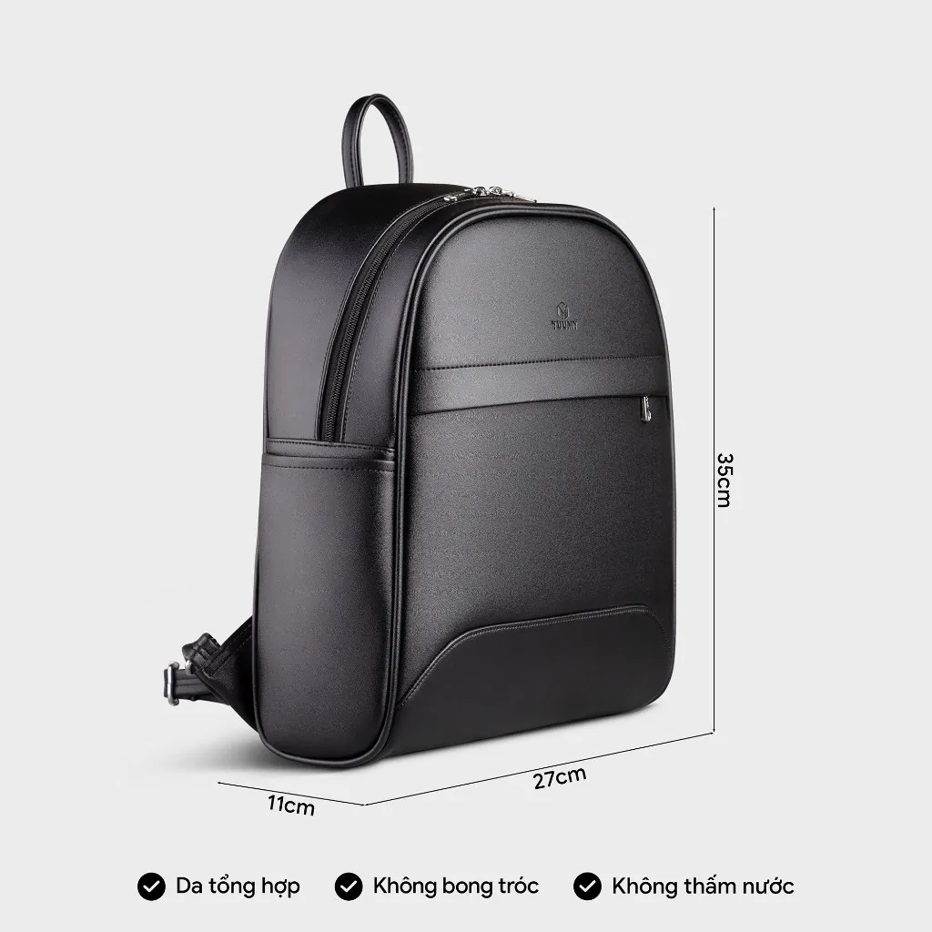 Ảnh Balo Yuumy (Thời trang nữ công sở cỡ lớn - Balo da Seasand YBA75) 4