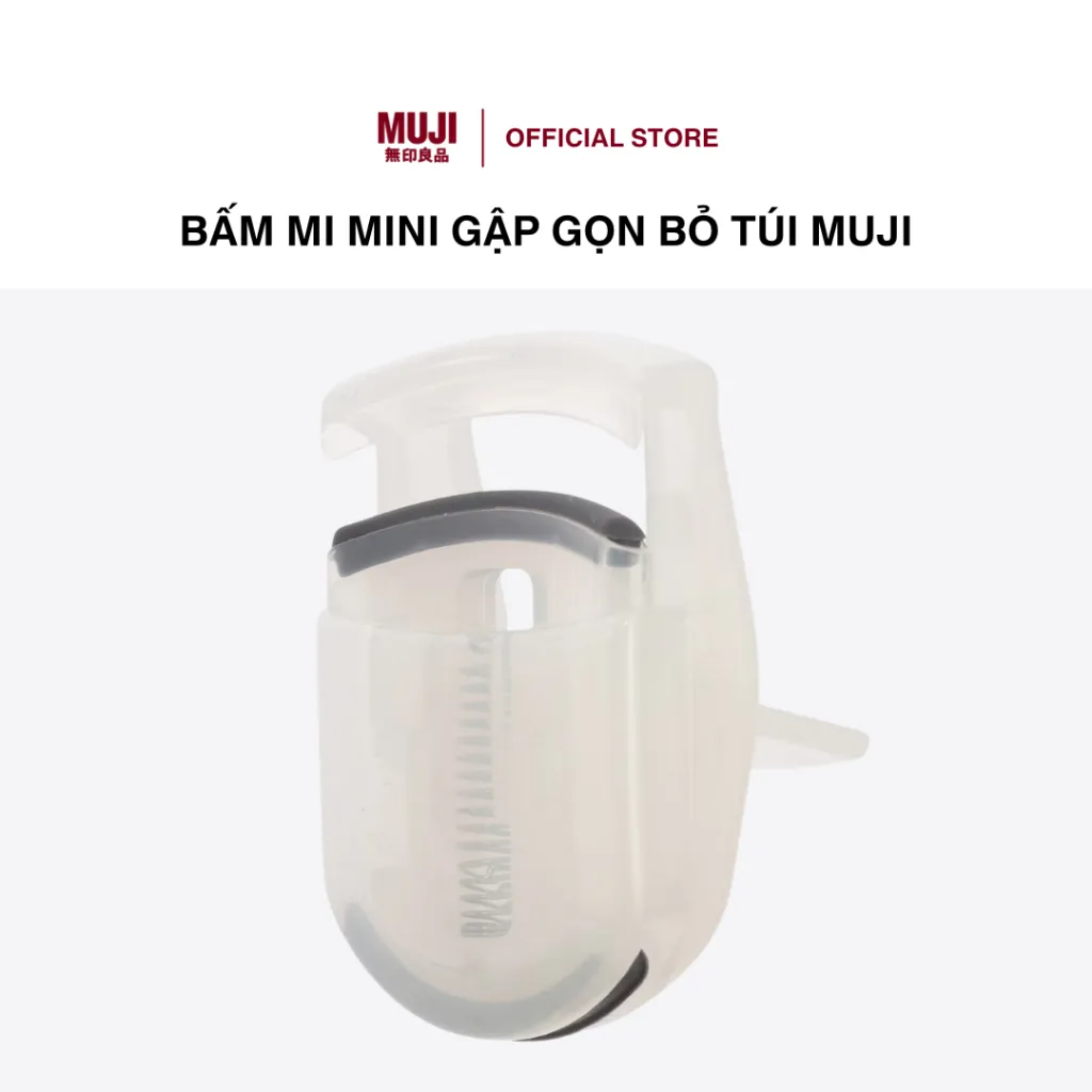 Ảnh Bấm Mi Mini Gập Gọn Bỏ Túi MUJI 1