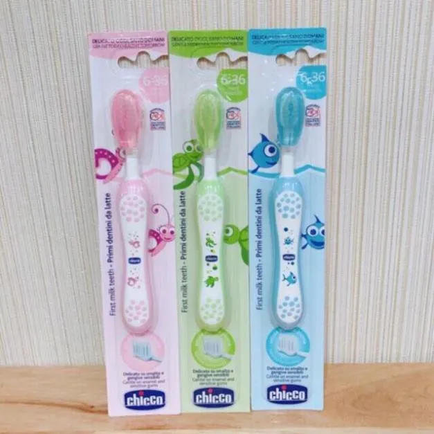 Ảnh Bàn chải đánh răng Chicco 4