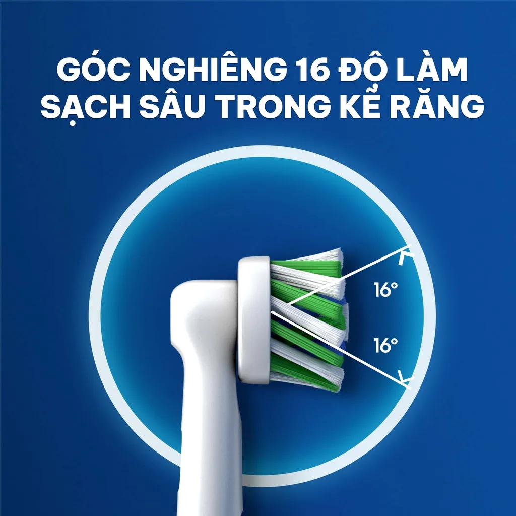 Ảnh Bàn chải đánh răng điện Oral-B Pro 500 D16.513 - Hàng chính hãng 100% Bảo hành 24 tháng 4