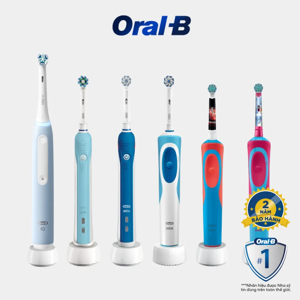 Đánh Giá Bàn Chải Đánh Răng Oral-B Chính Hãng 100%, Bảo Hành 24 Tháng - Có Nên Mua?