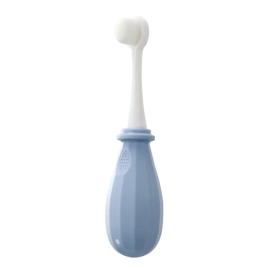 Ảnh Bàn chải đánh răng lông mềm cho bé từ 0- 8 tuổi KU.KU DUCKBILL KU1148 3