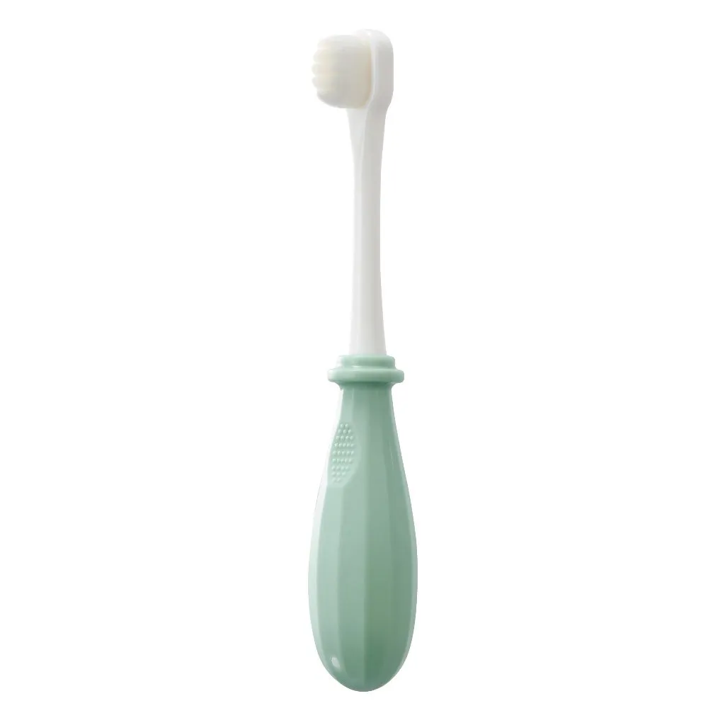 Ảnh Bàn chải đánh răng lông mềm cho bé từ 0- 8 tuổi KU.KU DUCKBILL KU1148 4