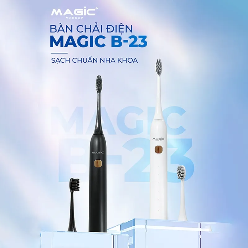 Ảnh Bàn chải điện Magic B-23, 5 chế độ, chăm sóc răng miệng toàn diện. 2