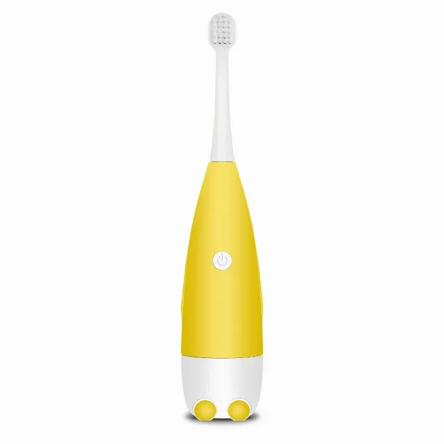 Ảnh Bàn chải điện Midkid cho bé từ 2 tuổi giúp vệ sinh răng miệng nhanh chóng, tiện lợi và an toàn 3