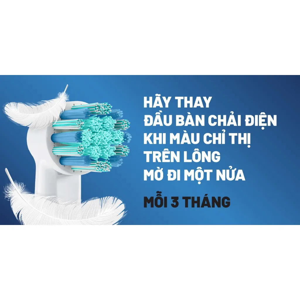 Ảnh Bàn chải điện trẻ em Oral-B Vitality D12 Disney Frozen - Hàng chính hãng bảo hành 24 tháng 3