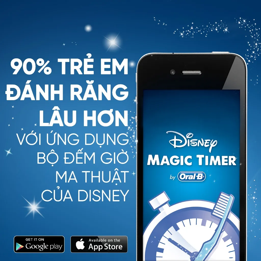 Ảnh Bàn chải điện trẻ em Oral-B Vitality D12 Disney Frozen - Hàng chính hãng bảo hành 24 tháng 4