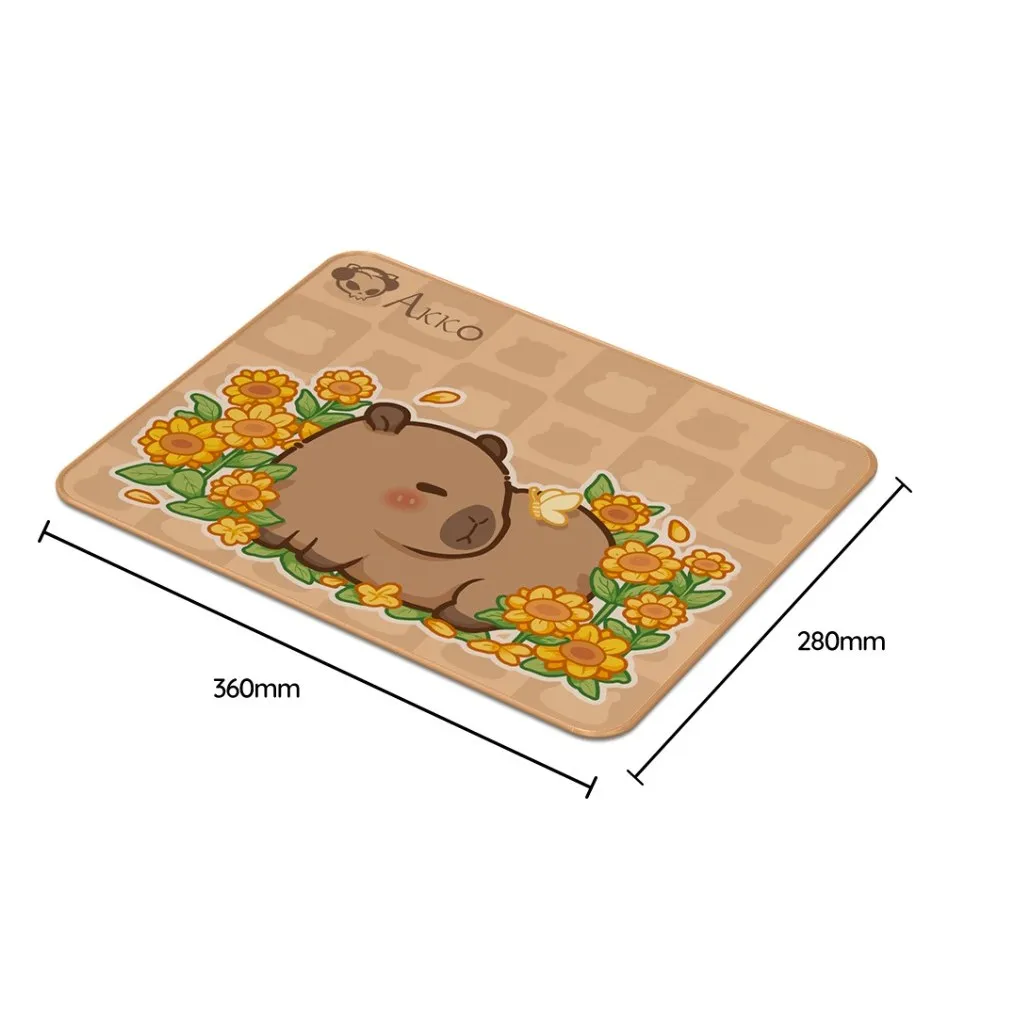 Ảnh Bàn di chuột AKKO World Tour Tokyo / Monet’s Pond  - Size XXL Hàng chính hãng 3