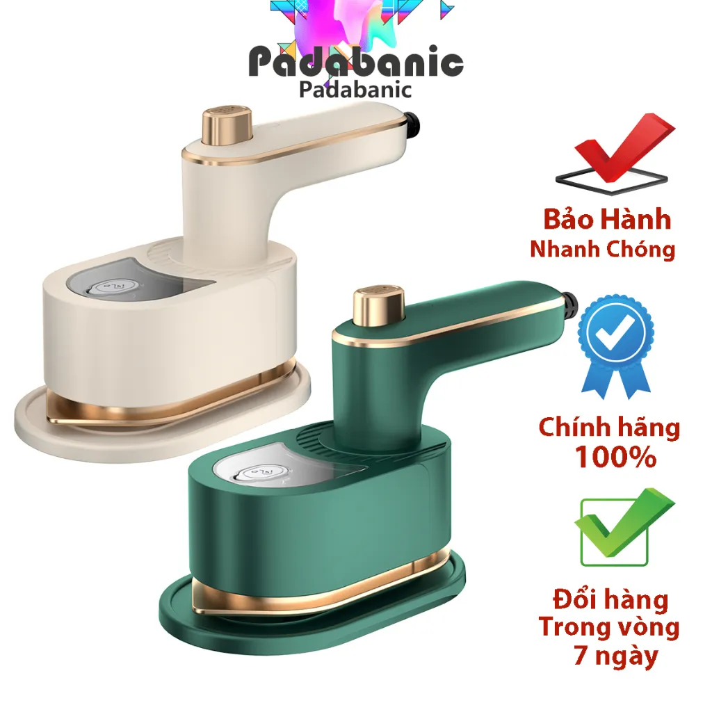 Đánh Giá Bàn Là Hơi Nước Gấp Gọn Padabanic 6888: Nhỏ Gọn, Nóng Nhanh, Là Phẳng Tức Thì