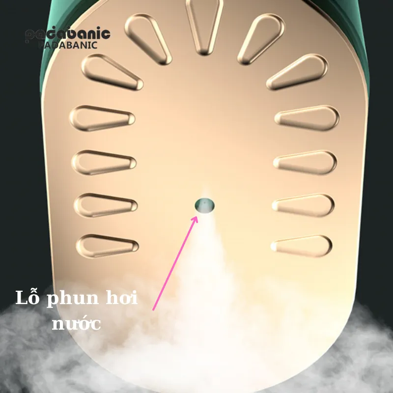 Ảnh Bàn Là Hơi Nước Thông Minh Gấp Gọn Padabanic 6888 Nóng Nhanh Phun Nước Mạnh Nhỏ Gọn Là Thẳng 4