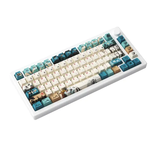 Ảnh Bàn phím cơ AKKO MOD 007B HE PC Joy of Life (Hotswap,RGB / USB Type C 8K Hz/ Magnetic Switch / Rapid Trigger) 4