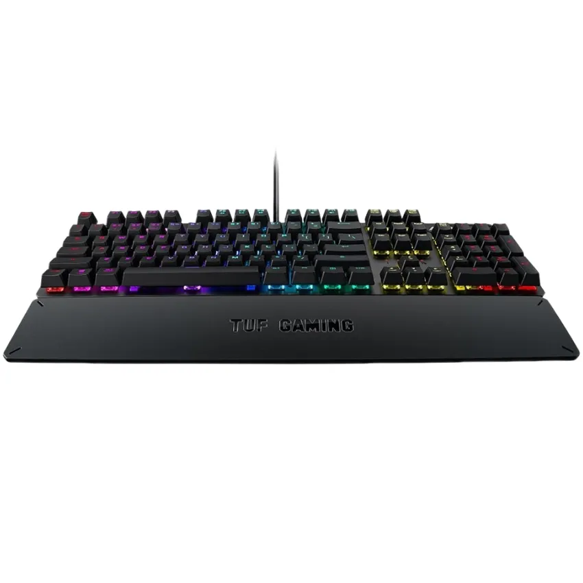 Ảnh BÀN PHÍM CƠ ASUS TUF K3 GEN II BLACK (USB/OPTICAL RED SWITCH/ABS/RGB) 4