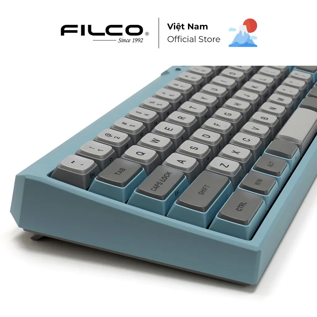 Ảnh Bàn phím cơ Bluetooth Filco Minila-R Convertible ASAGI - Hàng chính hãng 3