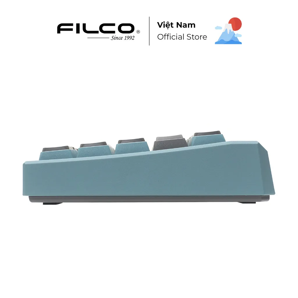 Ảnh Bàn phím cơ Bluetooth Filco Minila-R Convertible ASAGI - Hàng chính hãng 4
