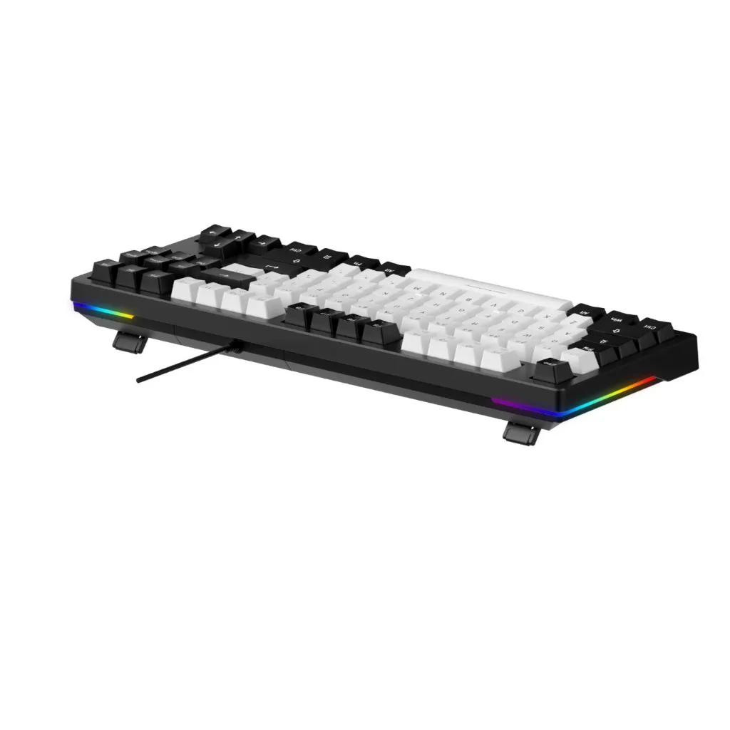 Ảnh Bàn phím cơ DAREU EK87 V2 Gray Black (2 sides RGB strip, Multi-Led, PBT Double Shot OEM profile) 3