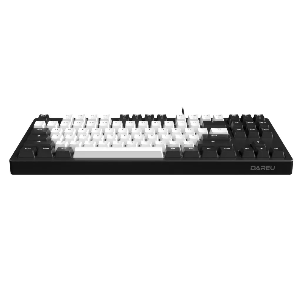Ảnh Bàn phím cơ DAREU EK87 V2 Gray Black (2 sides RGB strip, Multi-Led, PBT Double Shot OEM profile) 4