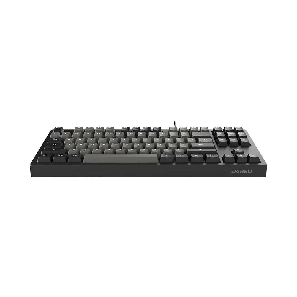 Ảnh Bàn phím cơ DareU EK87 V2 - New model 2024 (Màu Gray / White) - Hàng chính hãng 4