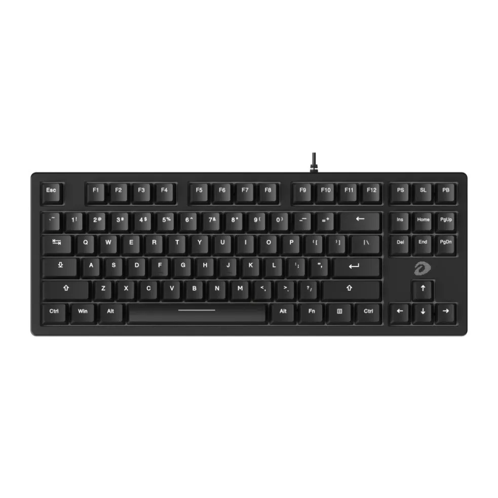 Ảnh Bàn phím cơ DareU EK87L V2 Black no LED - Bảo hành 24 tháng 3