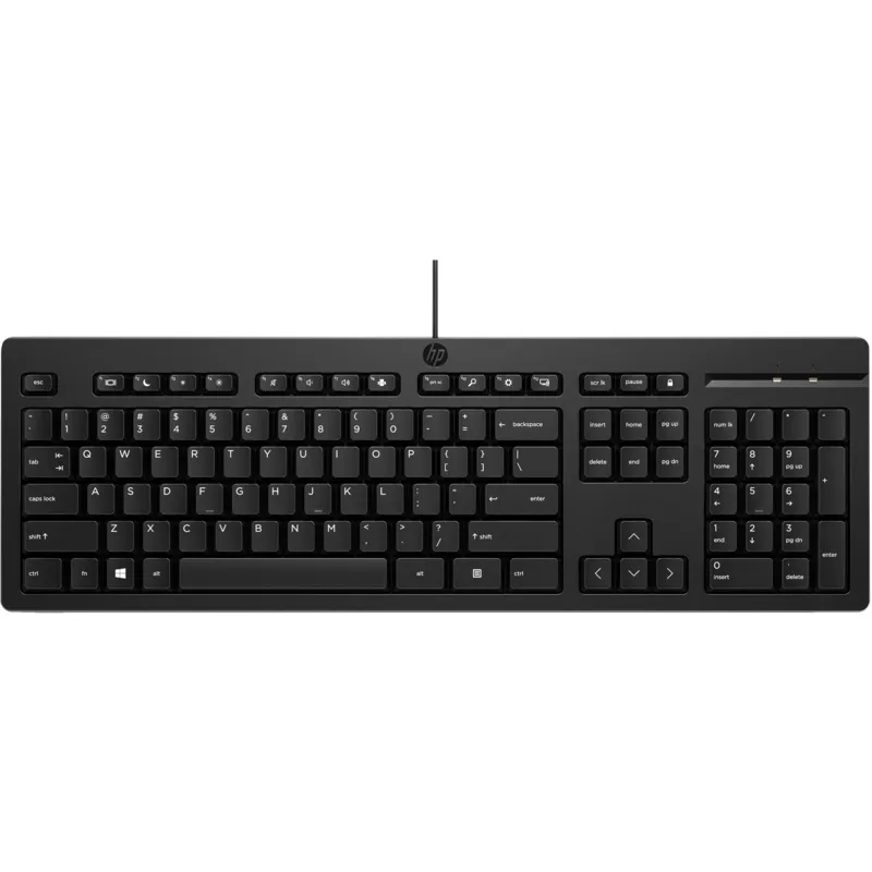 Ảnh Bàn phím có dây HP 125 - 266C9AA 1