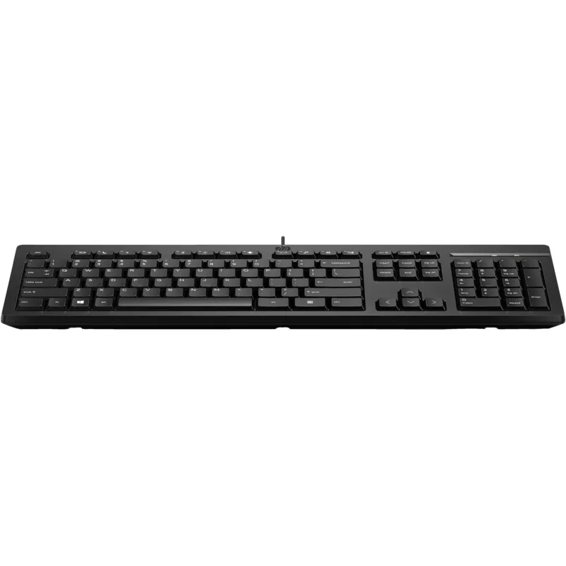 Ảnh Bàn phím có dây HP 125 - 266C9AA 4