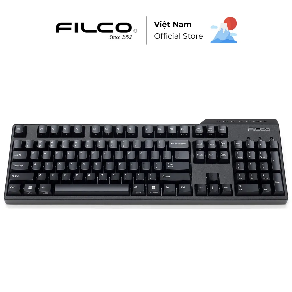 Ảnh Bàn phím cơ Filco Majestouch Convertible 3 Fullsize - Hàng Chính Hãng 1