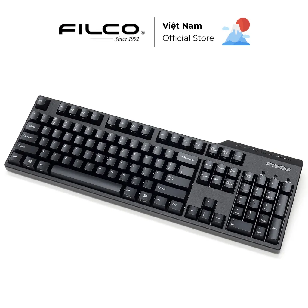 Ảnh Bàn phím cơ Filco Majestouch Convertible 3 Fullsize - Hàng Chính Hãng 2