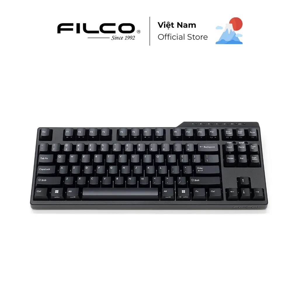 Ảnh Bàn phím cơ Filco Majestouch Convertible 3 - Tenkeyless - Hàng Chính Hãng 1