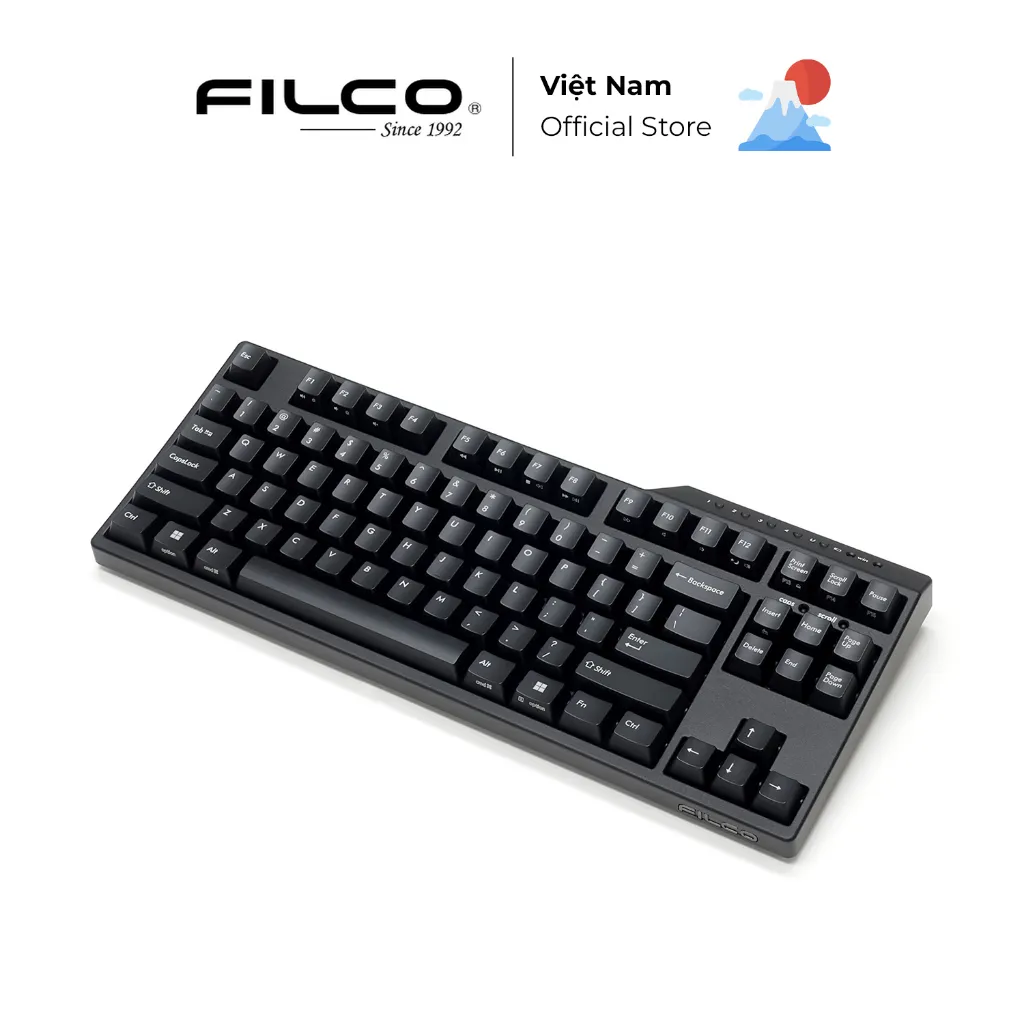 Ảnh Bàn phím cơ Filco Majestouch Convertible 3 - Tenkeyless - Hàng Chính Hãng 2