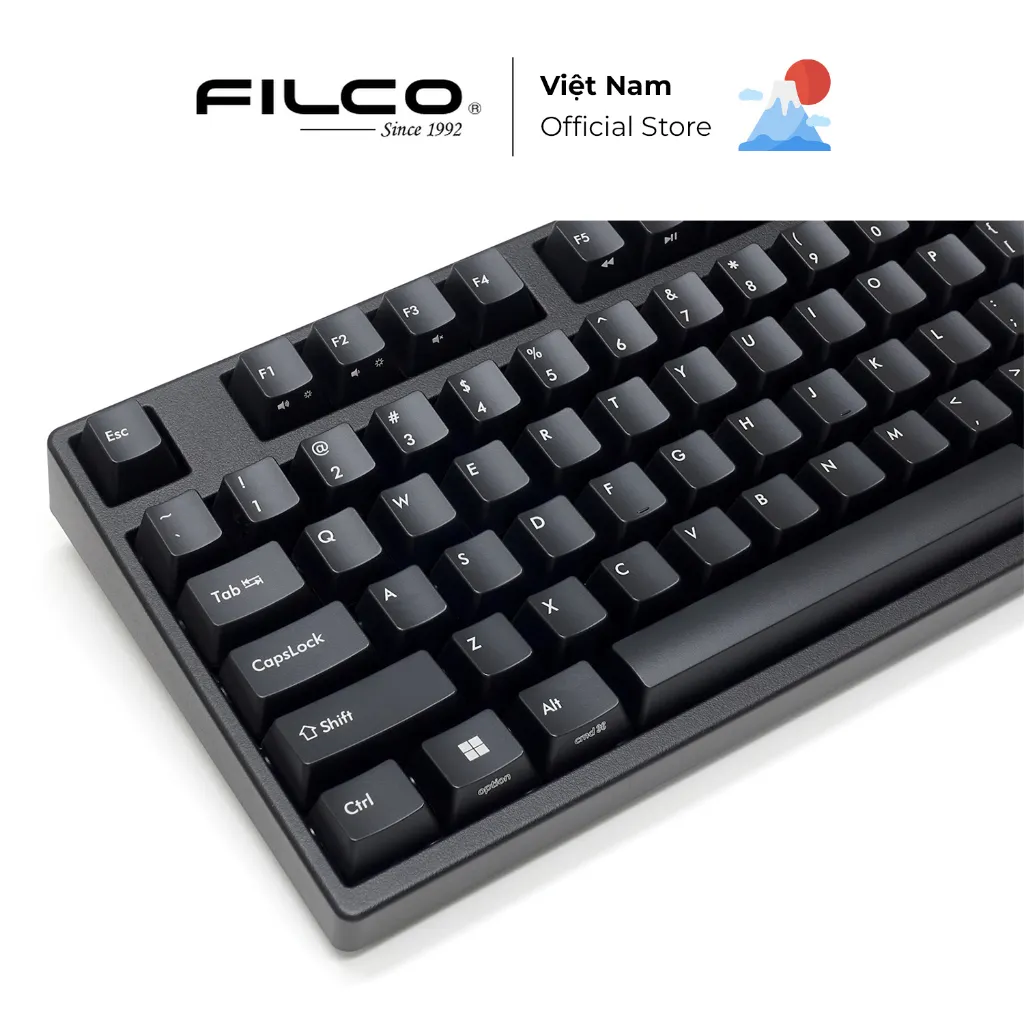 Ảnh Bàn phím cơ Filco Majestouch Convertible 3 - Tenkeyless - Hàng Chính Hãng 3