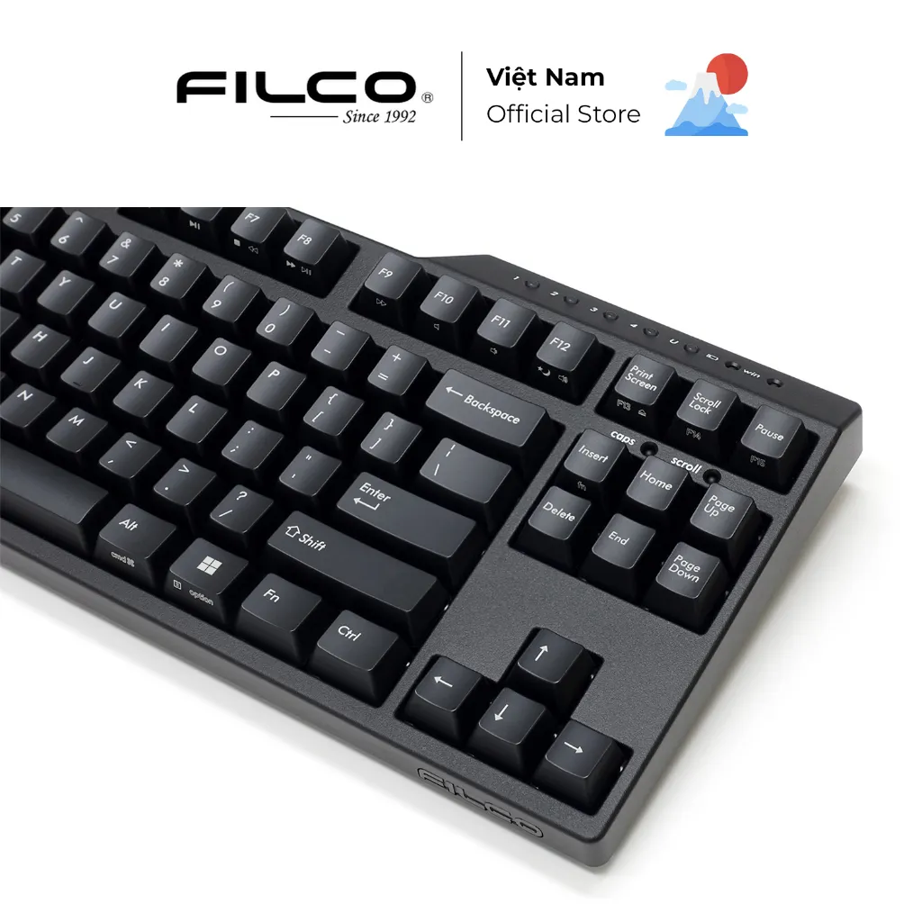 Ảnh Bàn phím cơ Filco Majestouch Convertible 3 - Tenkeyless - Hàng Chính Hãng 4
