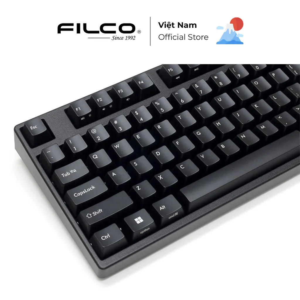 Ảnh Bàn phím cơ Filco Majestouch Convertible 3 Fullsize - Hàng Chính Hãng 3