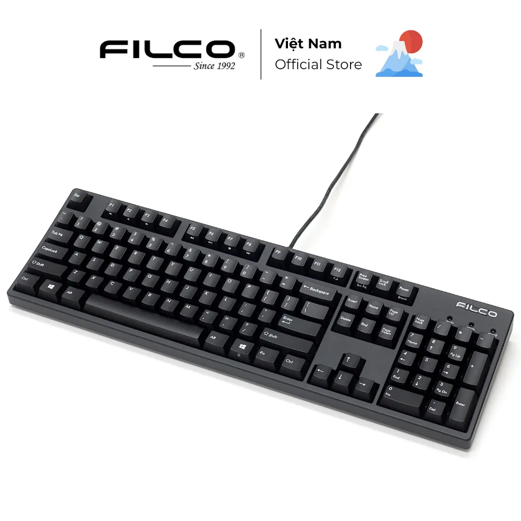 Ảnh Bàn phím cơ Filco Majestouch 3 Fullsize - Hàng Chính Hãng 2
