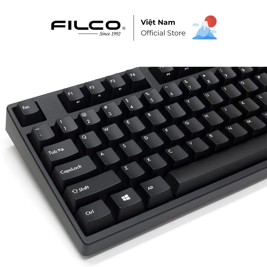 Ảnh Bàn phím cơ Filco Majestouch 3 Fullsize - Hàng Chính Hãng 3