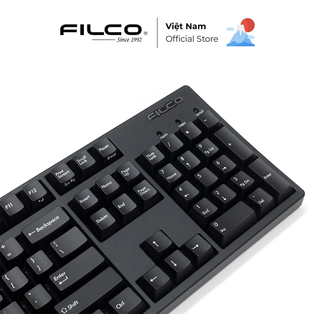 Ảnh Bàn phím cơ Filco Majestouch 3 Fullsize - Hàng Chính Hãng 4
