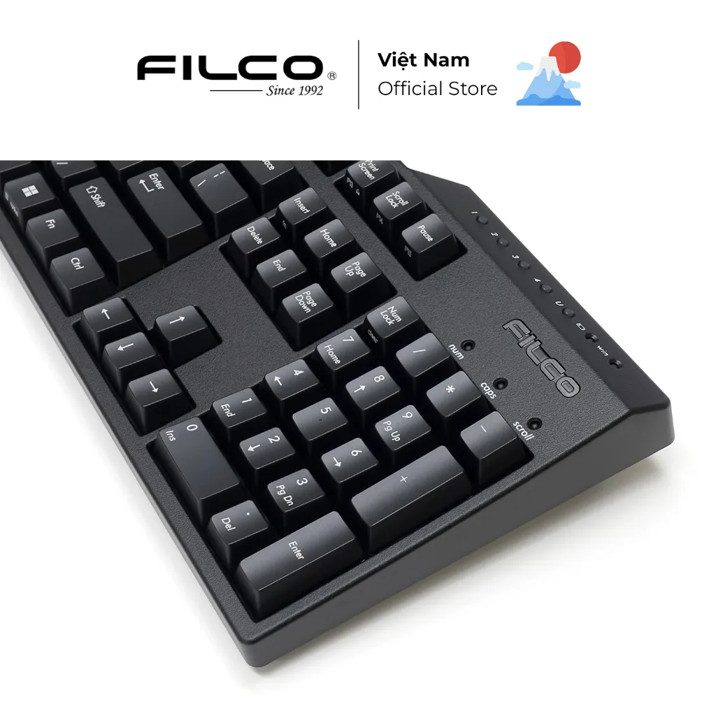 Ảnh Bàn phím cơ Filco Majestouch Convertible 3 Fullsize - Hàng Chính Hãng 4