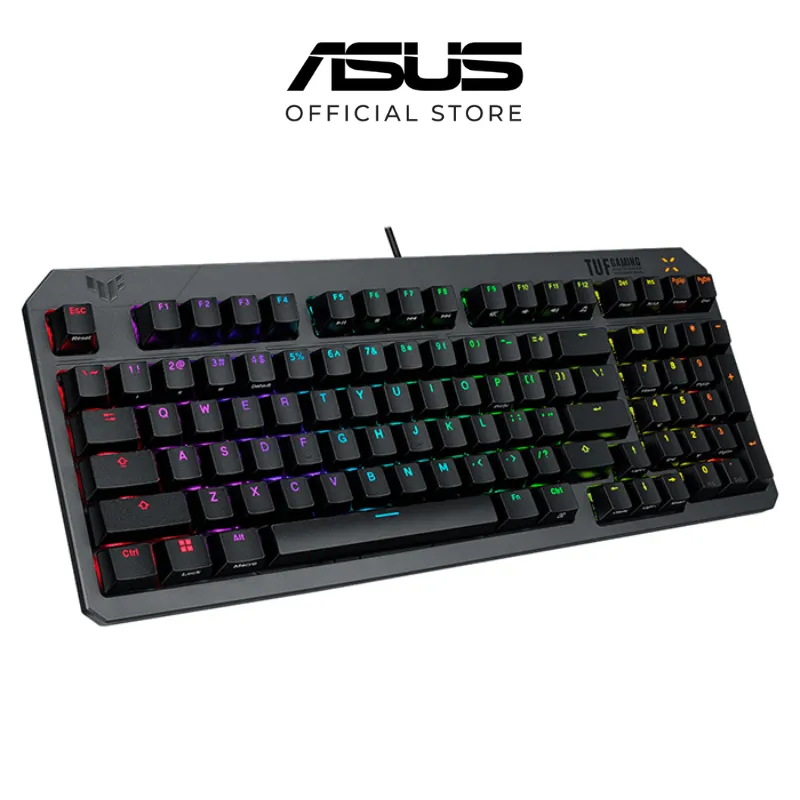 Ảnh Bàn phím cơ gaming ASUS TUF Gaming K3 Gen II Red Switch 90MP0390-BKUA01 BẢO HÀNH 24 THÁNG 3