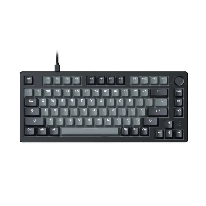 Ảnh Bàn phím cơ Gaming DAREU EK75 Grey Black (Multi-Led, PBT Double Shot OEM profile) 4