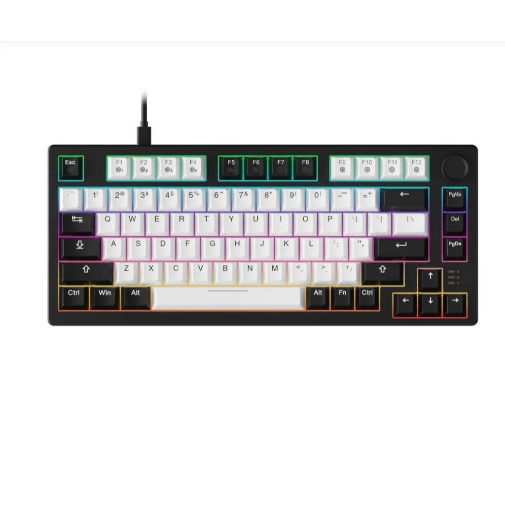Ảnh Bàn phím cơ Gaming DAREU EK75 (2 sides RGB strip, DareU DREAM sw, Type-C) 3