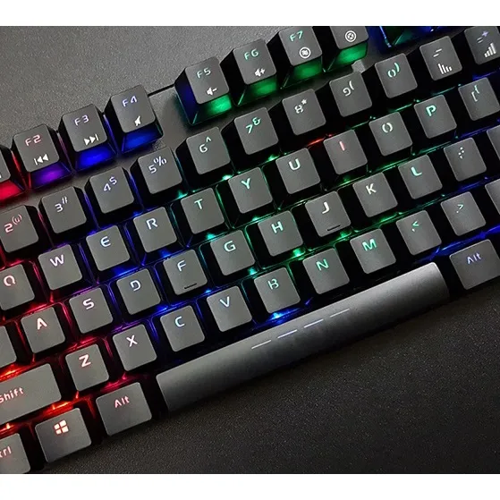 Ảnh Bàn phím cơ Gaming DAREU EK810 Pink / Black (MULTI-LED, Blue/ Brown/ Red D switch) 4