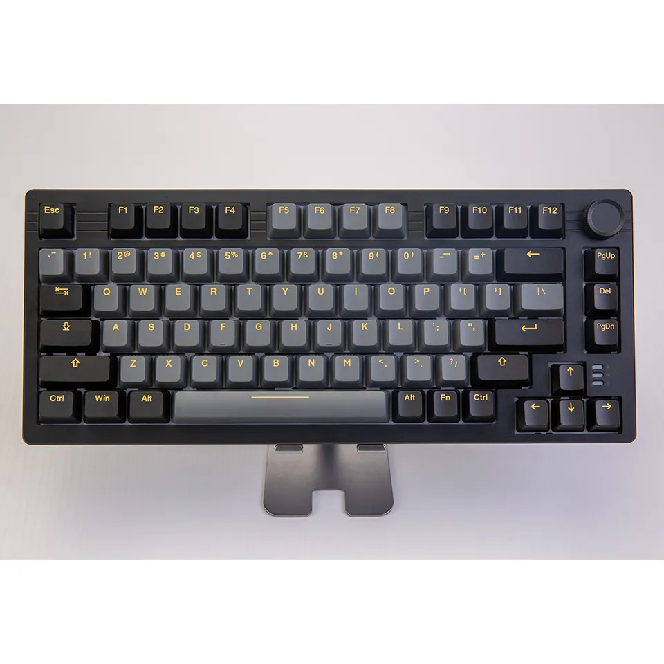 Ảnh Bàn phím cơ không dây DAREU EK75 PRO BLACK GOLDEN (Hotswap,Pin:3750mAh,Triple Mode,Gasket Mount,RGB) 3