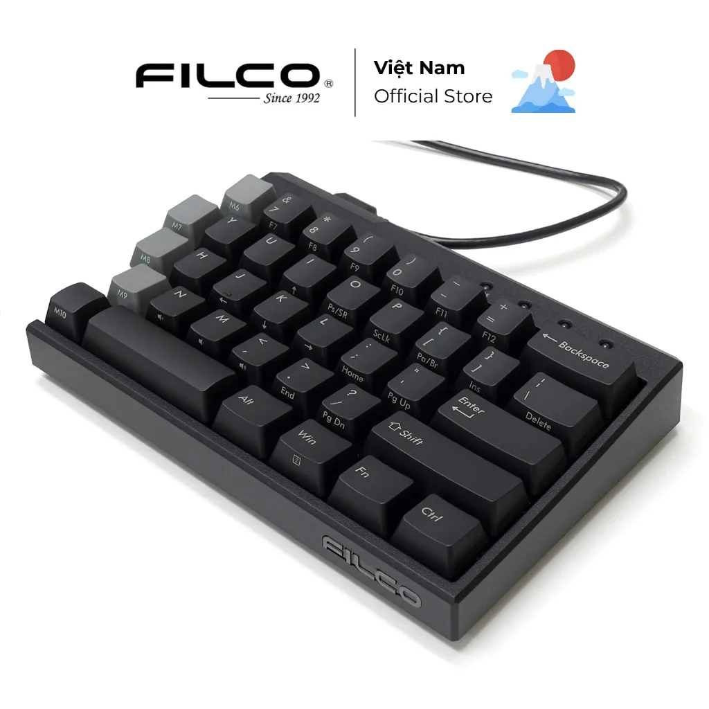 Ảnh Bàn phím cơ tách đôi Filco Majestouch Xacro M10SP - Hàng chính hãng 3